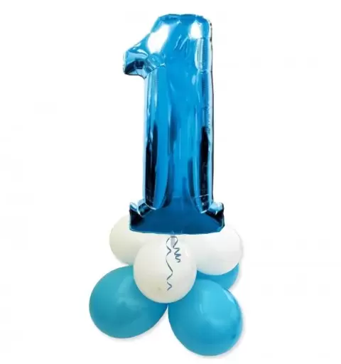 IRPot - CENTROTAVOLA PALLONCINI 1 ANNO CELESTE