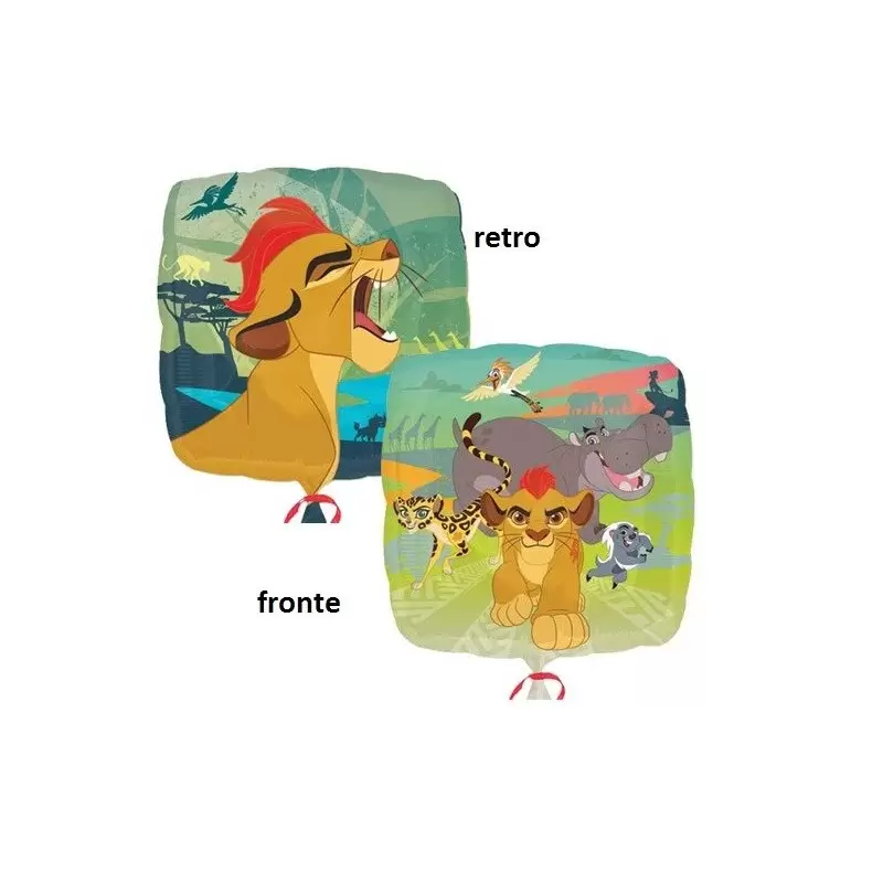 PALLONCINO FOIL THE LION GUARD - IL RITORNO DEL RUGGITO 34089