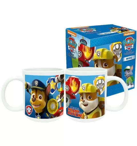 TAZZA COLAZIONE IN CERAMICA PAW PATROL PAW38