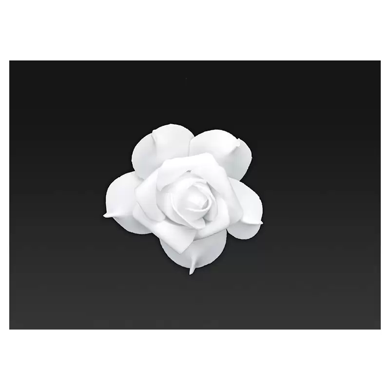 CESTINO BIANCO KOS1 PER FIORI MATRIMONIO