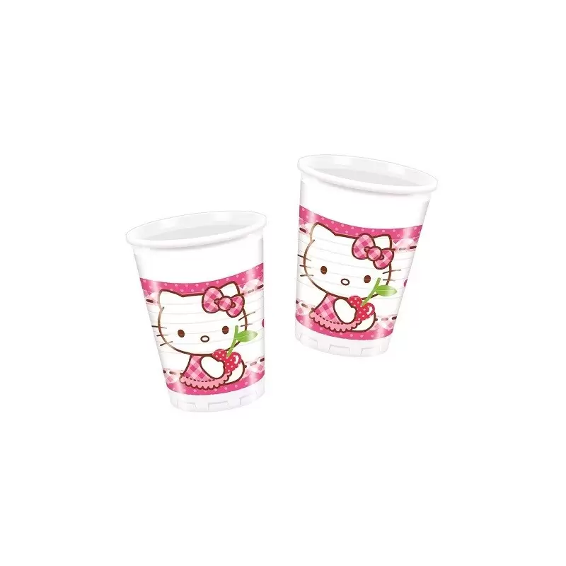 KIT N 3 COORDINATO COMPLEANNO HELLO KITTY 