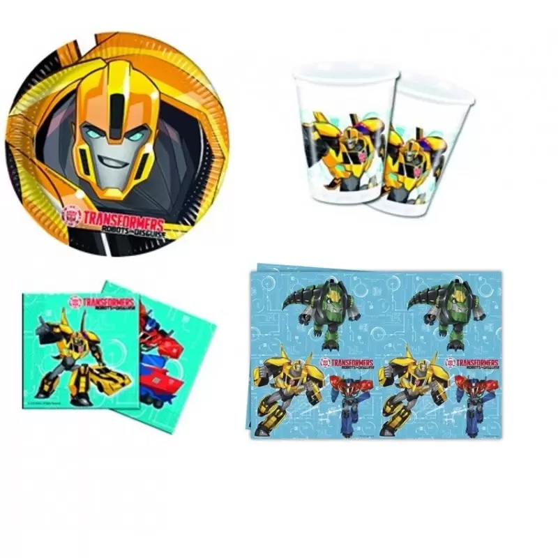 KIT N 3 - ADDOBBI TRANSFORMERS