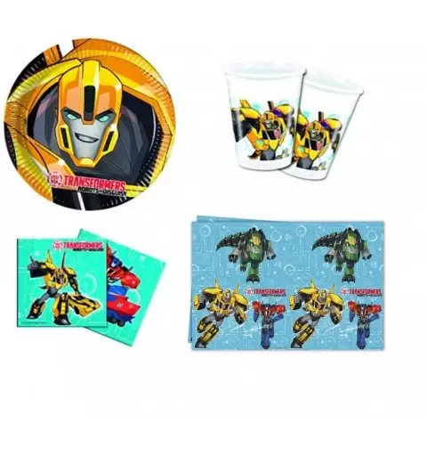 KIT N 3 - ADDOBBI TRANSFORMERS