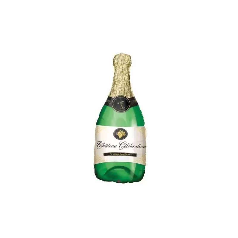 PALLONCINO SUPERSHAPE BOTTIGLIA DI CHAMPAGNE / SPUMANTE 04949