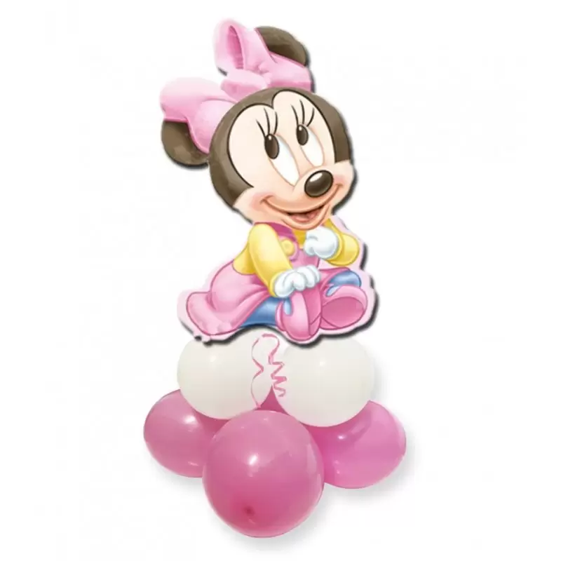 CENTROTAVOLA PALLONCINI MINNIE BABY SUPERSHAPE