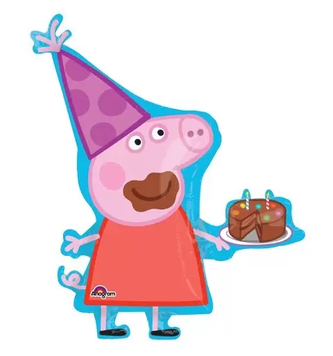 PALLONCINO FOIL SUPERSHAPE PEPPA PIG 31300