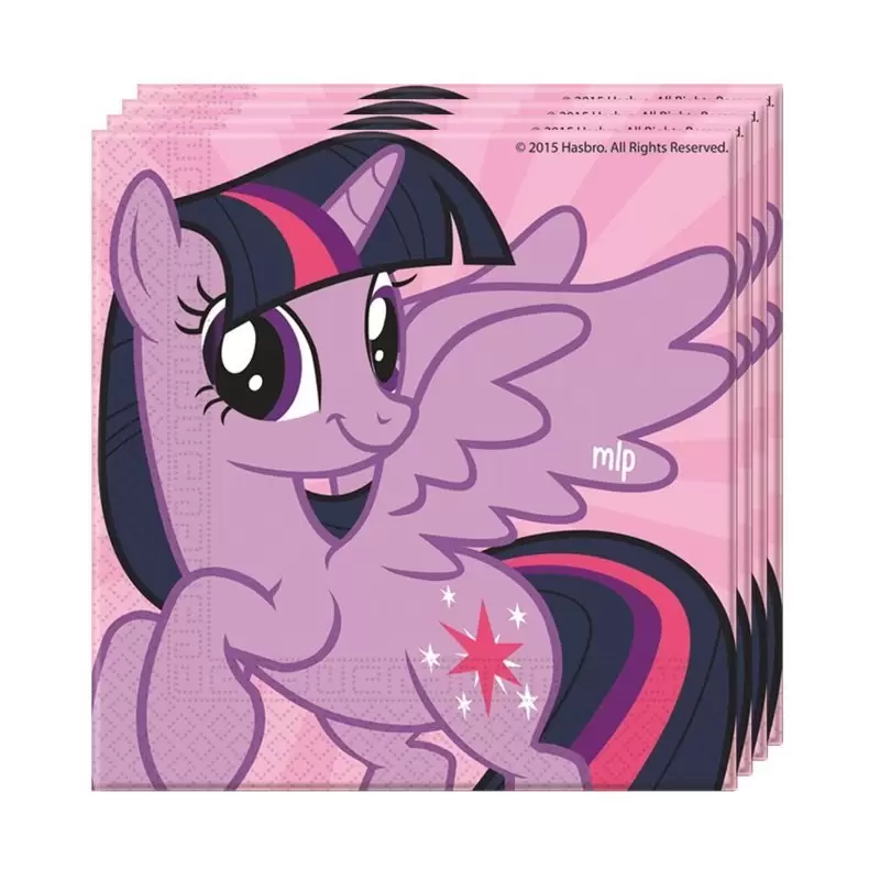 TOVAGLIOLI MY LITTLE PONY RAINBOW 20 PZ