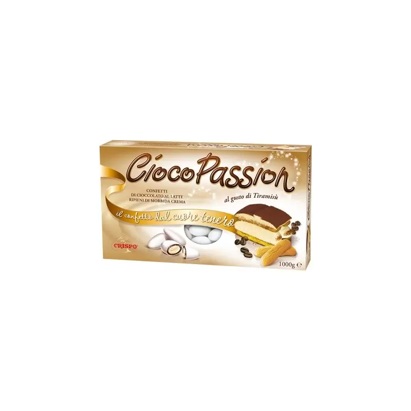 CONFETTI CRISPO CIOCOPASSION TIRAMISU' (710372)