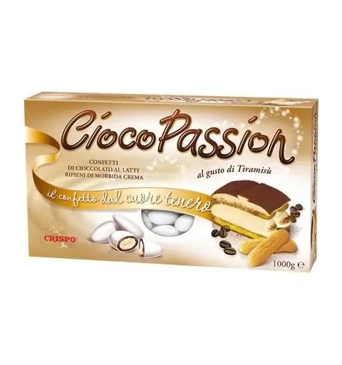 CONFETTI CRISPO CIOCOPASSION TIRAMISU' (710372)