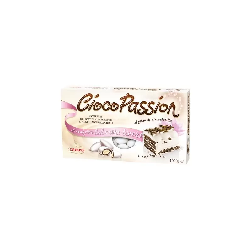 CONFETTI CRISPO CIOCOPASSION STRACCIATELLA (710365)