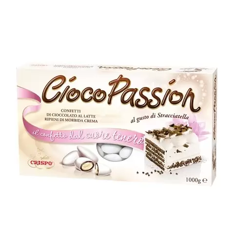 CONFETTI CRISPO CIOCOPASSION STRACCIATELLA (710365)