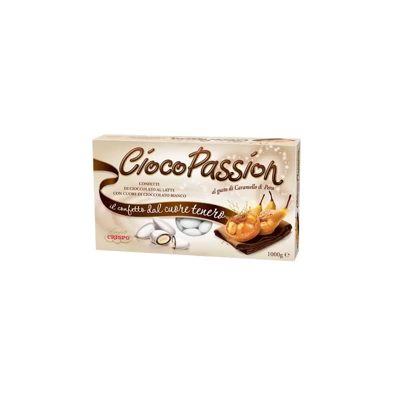 CONFETTI CRISPO CIOCOPASSION CARAMELLO E PERA (714578)