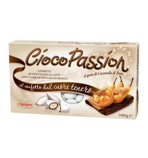 CONFETTI CRISPO CIOCOPASSION CARAMELLO E PERA (714578)