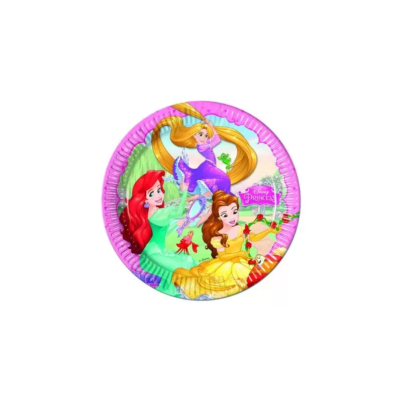 PIATTI  PRINCIPESSE DREAMING 8 PZ