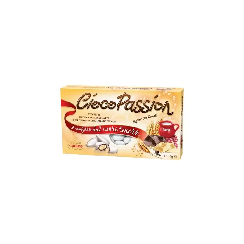 CONFETTI CRISPO CIOCOPASSION RIPIENO CON CEREALI ( 714646)
