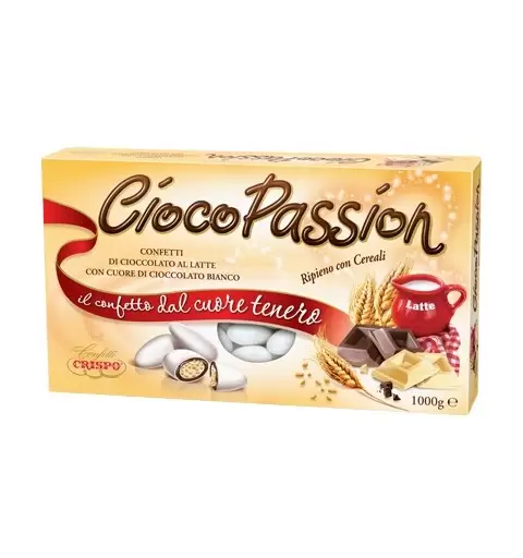 CONFETTI CRISPO CIOCOPASSION RIPIENO CON CEREALI ( 714646)