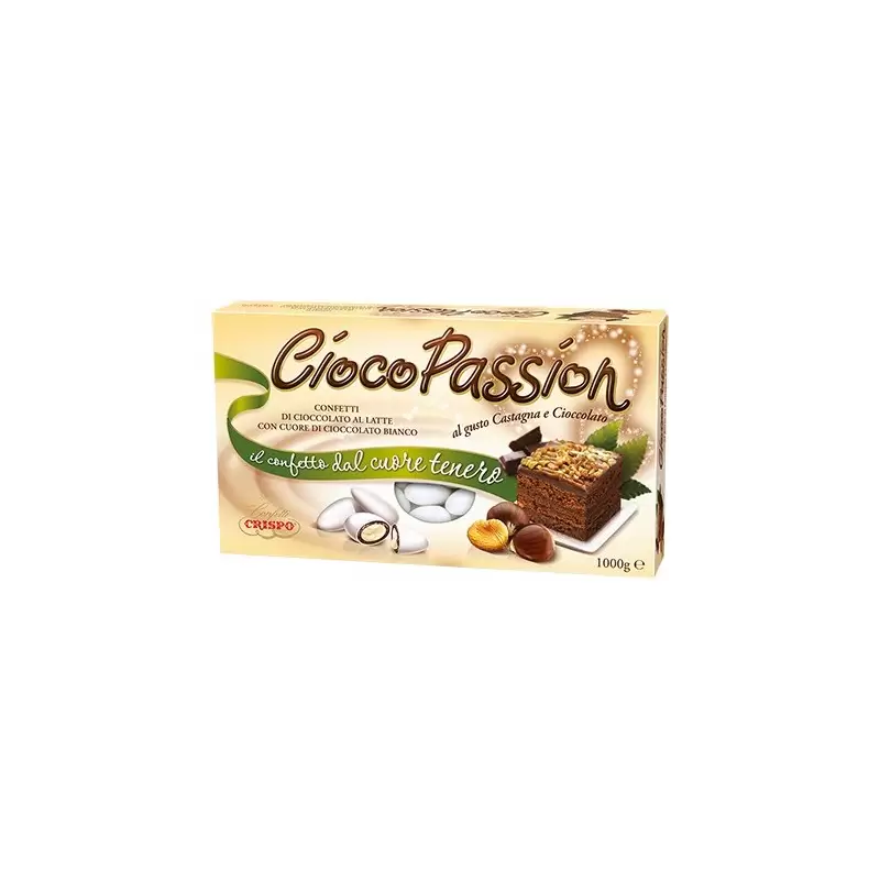 CONFETTI CRISPO CIOCOPASSION CASTAGNA E CIOCCOLATO (711768)