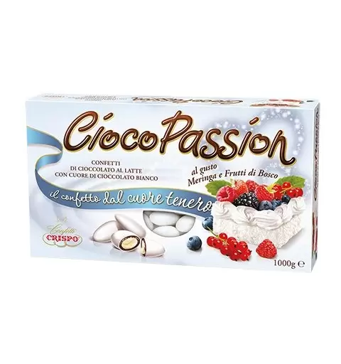 CONFETTI CRISPO CIOCOPASSION MERINGA E FRUTTI DI BOSCO (711799)