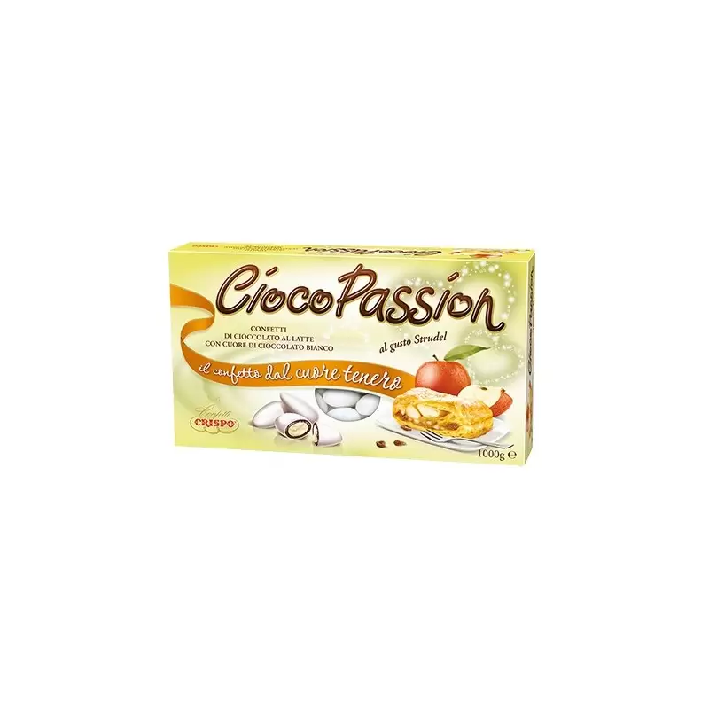 CONFETTI CRISPO CIOCOPASSION STRUDEL (713212)