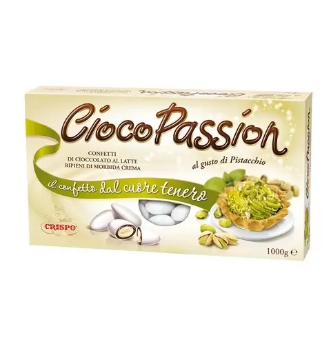 CONFETTI CRISPO CIOCOPASSION PISTACCHIO (710792)