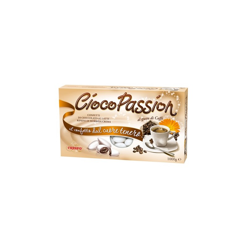 CONFETTI CRISPO CIOCOPASSION CAFFE' (710853)