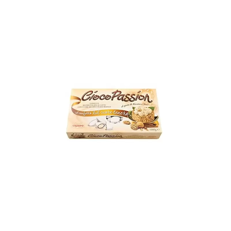 CONFETTI CRISPO CIOCOPASSION RICOTTA E NOCI (710808)