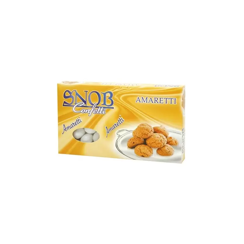 CONFETTI CRISPO SNOB AMARETTO "AMARETTINI" (708478)