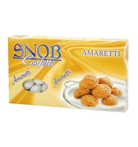 CONFETTI CRISPO SNOB AMARETTO "AMARETTINI" (708478)