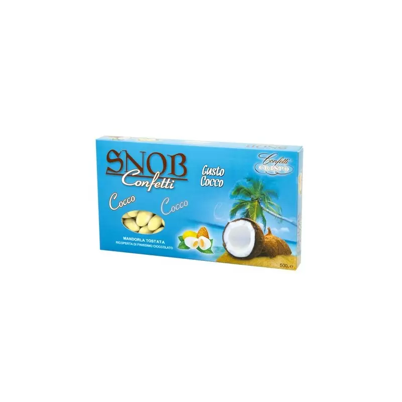 CONFETTI CRISPO SNOB COCCO (705026)