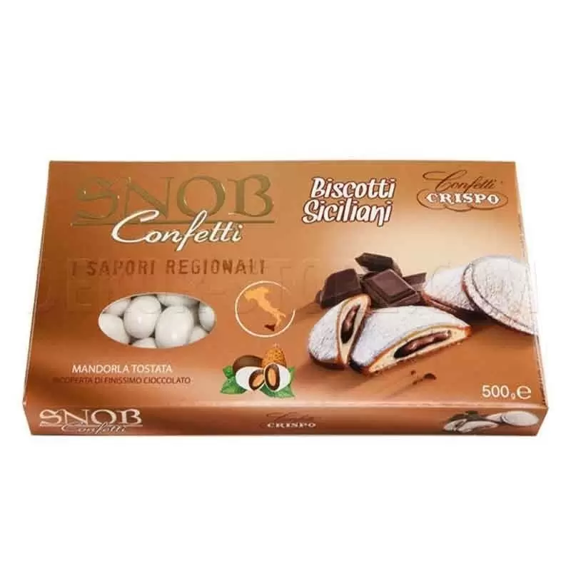 CONFETTI CRISPO SNOB BISCOTTI SICILIANI (713304)