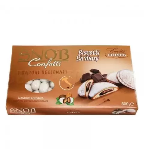 CONFETTI CRISPO SNOB BISCOTTI SICILIANI (713304)