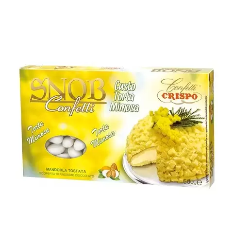 CONFETTI CRISPO SNOB TORTA MIMOSA (711843)