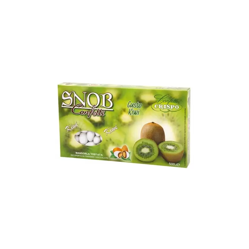 CONFETTI CRISPO SNOB KIWI ( 710150)