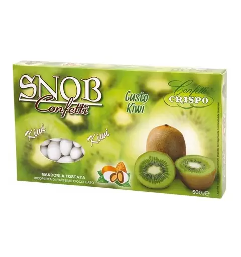 CONFETTI CRISPO SNOB KIWI ( 710150)