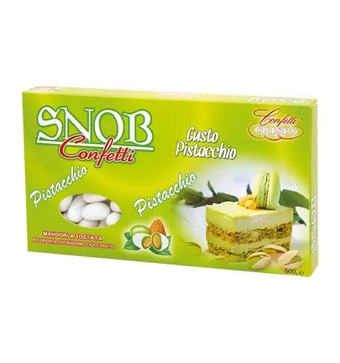 CONFETTI CRISPO SNOB PISTACCHIO (707792)
