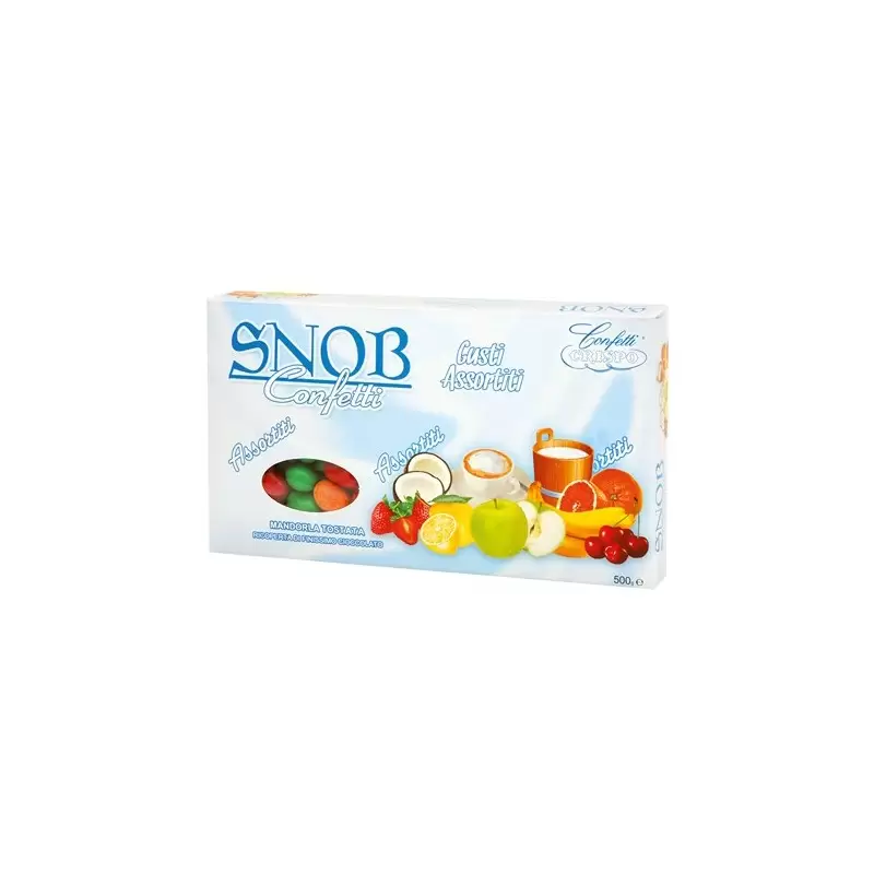 CONFETTI CRISPO SNOB GUSTI E COLORI ASSORTITI (705743)