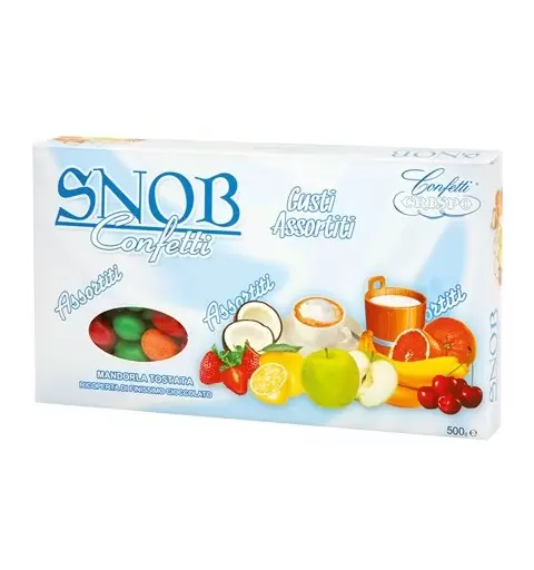 CONFETTI CRISPO SNOB GUSTI E COLORI ASSORTITI (705743)