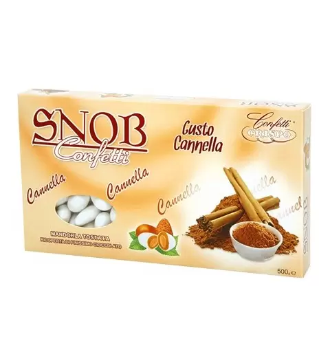 CONFETTI CRISPO SNOB CANNELLA (707815)