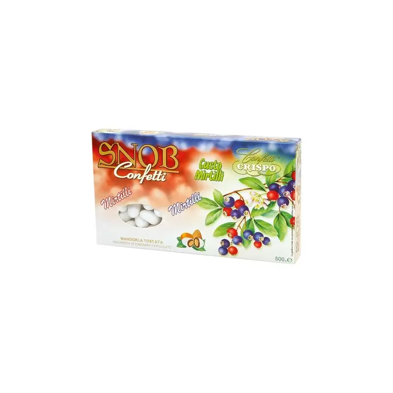 CONFETTI CRISPO SNOB MIRTILLI (710112)