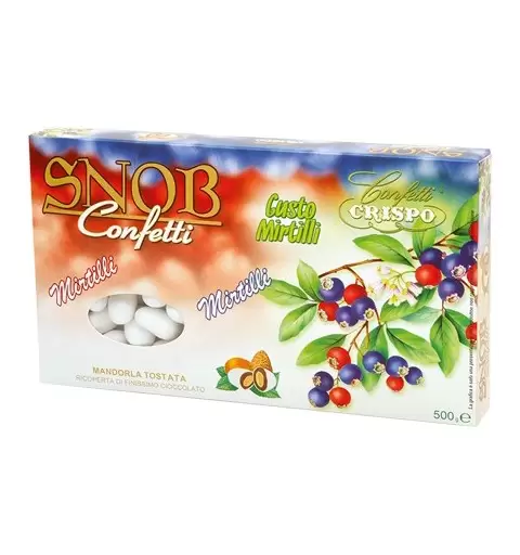 CONFETTI CRISPO SNOB MIRTILLI (710112)