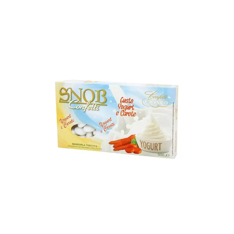 CONFETTI CRISPO SNOB YOGURT E CAROTE (710129)