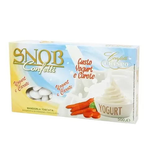 CONFETTI CRISPO SNOB YOGURT E CAROTE (710129)