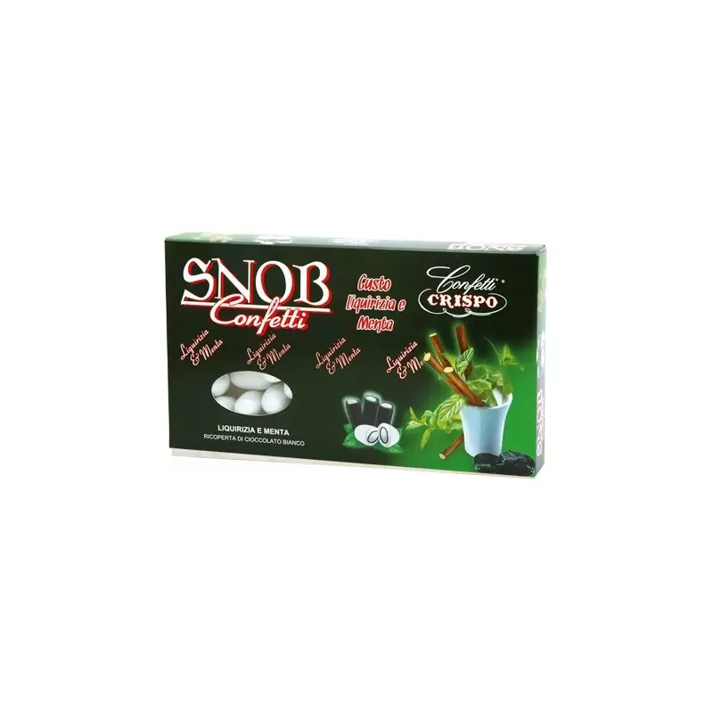 CONFETTI CRISPO SNOB LIQUIRIZIA E MENTA (707136)