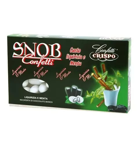 CONFETTI CRISPO SNOB LIQUIRIZIA E MENTA (707136)