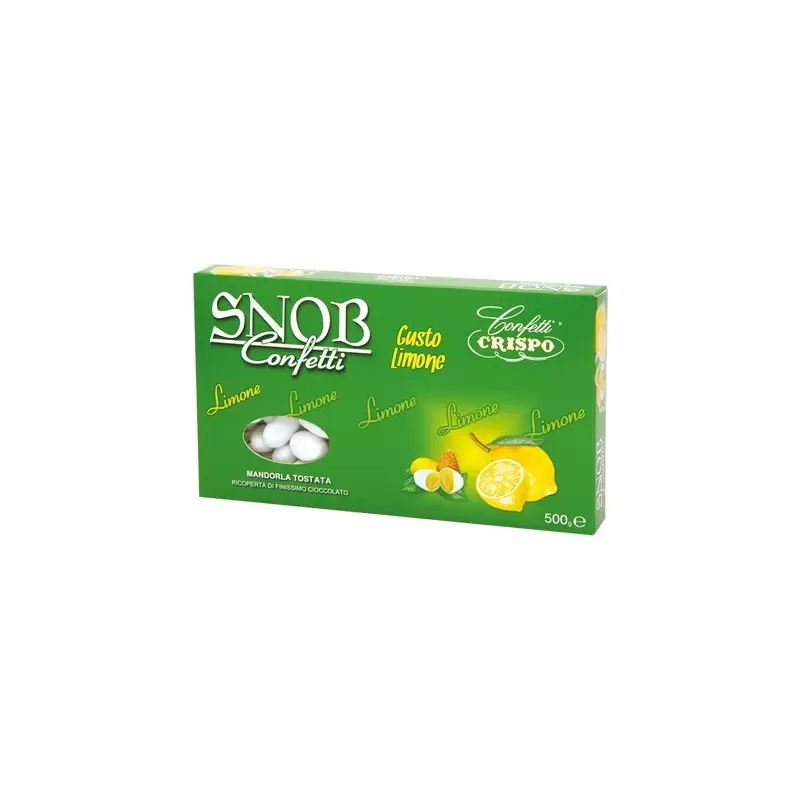 CONFETTI CRISPO SNOB LIMONE (705002)