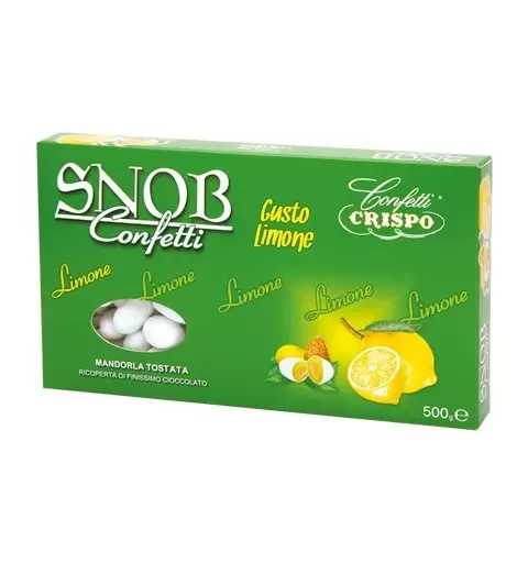 CONFETTI CRISPO SNOB LIMONE (705002)
