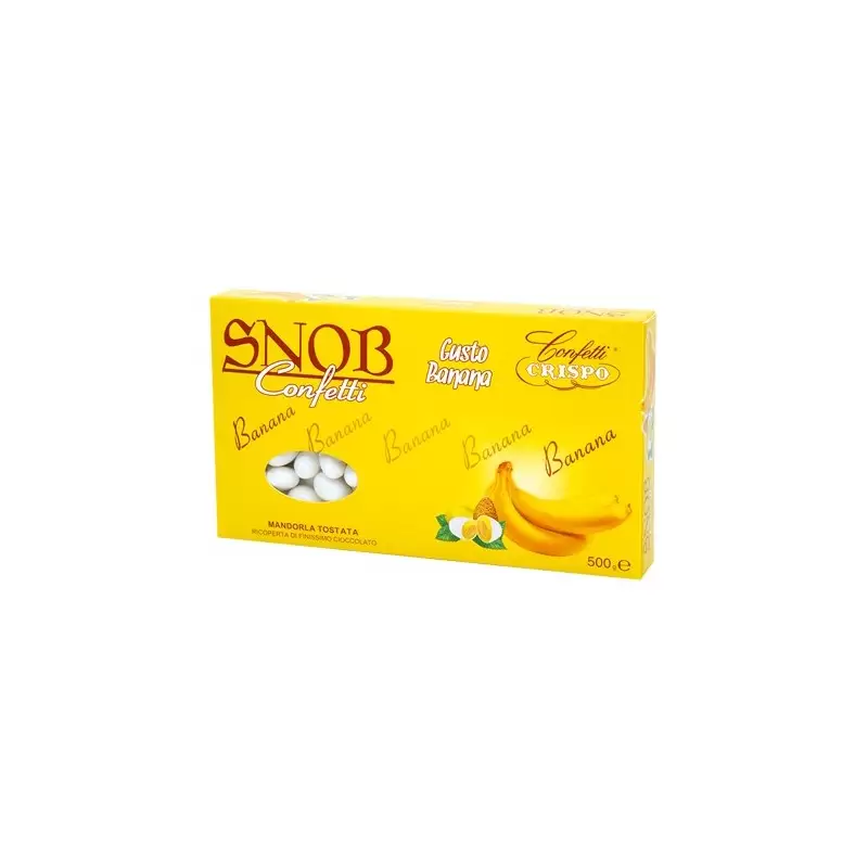 CONFETTI CRISPO SNOB BANANA (705712)