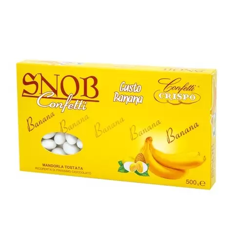 CONFETTI CRISPO SNOB BANANA (705712)