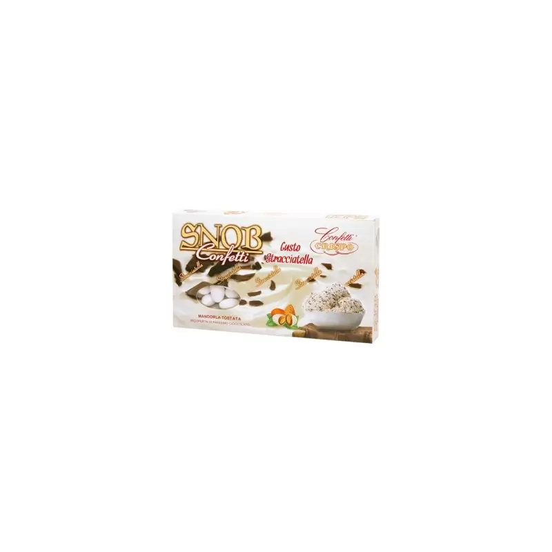CONFETTI CRISPO SNOB STRACCIATELLA (707167)