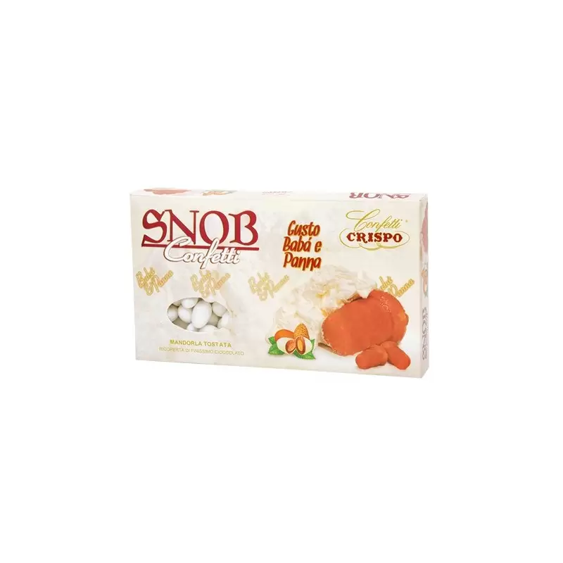 CONFETTI CRISPO SNOB BABA' E PANNA (707150)